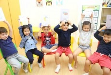 Mini Mandarins Learning Centre Causeway Bay class game