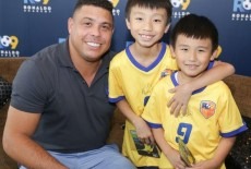 Ronaldo Academy Learning Centre Kids Football Class Castello Clubhouse ShaTin -8