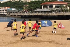 Ronaldo Academy Learning Centre Kids Football Class Harbour Green Tai Kok Tsui -2