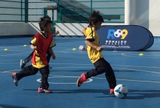Ronaldo Academy Learning Centre Kids Football Class Club Galaxy Sai Kung -5