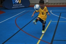Ronaldo Academy Learning Centre Kids Football Class Harbour Green Tai Kok Tsui -7