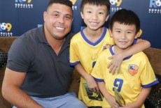 Ronaldo Academy Learning Centre Kids Football Class Ocean Shores Clubhouse Tiu Keng Leng -8