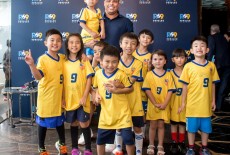Ronaldo Academy Learning Centre Kids Football Class Shatin College Shatin -9