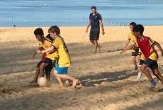 Ronaldo Academy Learning Centre Kids Football Class Tai Pak Beach Discovery Bay -3