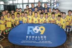 Ronaldo Academy Learning Centre Kids Football Class The Capitol Clubhouse Tseung Kwan O -12