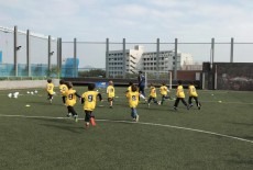 Ronaldo Academy Learning Centre Kids Football Class The Capitol Clubhouse Tseung Kwan O -4