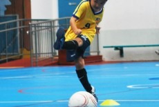 Ronaldo Academy Learning Centre Kids Football Class The Capitol Clubhouse Tseung Kwan O -6