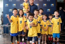 Ronaldo Academy Learning Centre Kids Football Class The Capitol Clubhouse Tseung Kwan O -9