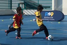 Ronaldo Academy Learning Centre Kids Football Class West Island School Pokfulam -5