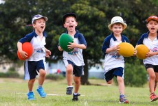 Rugby Tots Kids Rugby Class Victoria Park