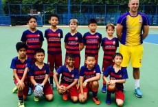 South Side Football Academy Kids soccer Class Ap lei Chau Park