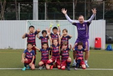South Side Football Academy Kids soccer Class Ap lei Chau Park