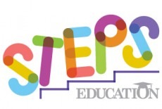 Steps Education Limited Learning Centre Kids Languages English Class Mei Foo Logo
