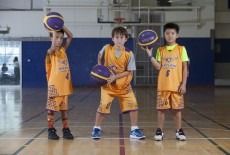 Top Flight Basketball Kids basketball class Canadian International School