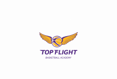 top flight basketball north point logo
